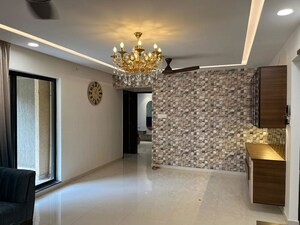 Living Room in 3 BHK Apartment at Pride World City Brooklyn, Charholi Budruk – for Rent