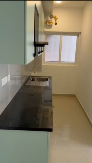 Kitchen in 3 BHK Apartment at Brigade El Dorado, Bagaluru – for Rent