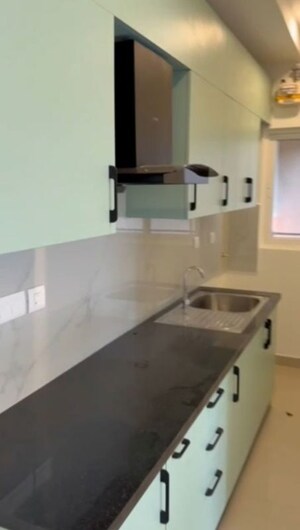 Kitchen in 3 BHK Apartment at Brigade El Dorado, Bagaluru – for Rent