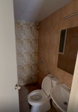 Bathroom in 3 BHK Apartment at Brigade El Dorado, Bagaluru – for Rent