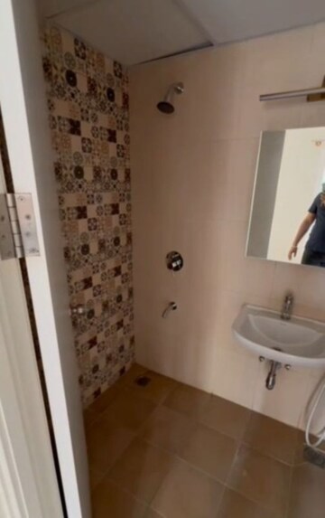 Bathroom in 3 BHK Apartment at Brigade El Dorado, Bagaluru – for Rent