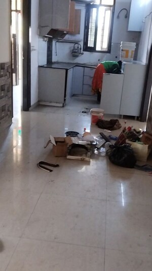 Living Room in 3 BHK Builder Floor at Shakti Khand Iii – for Rent