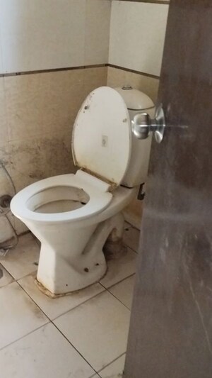 Bathroom in 3 BHK Builder Floor at Shakti Khand Iii – for Rent