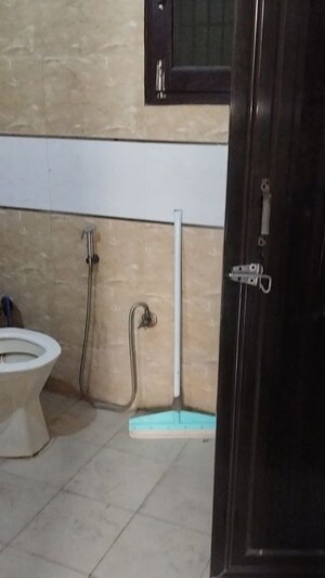 Bathroom in 3 BHK Builder Floor at Shakti Khand Iii – for Rent