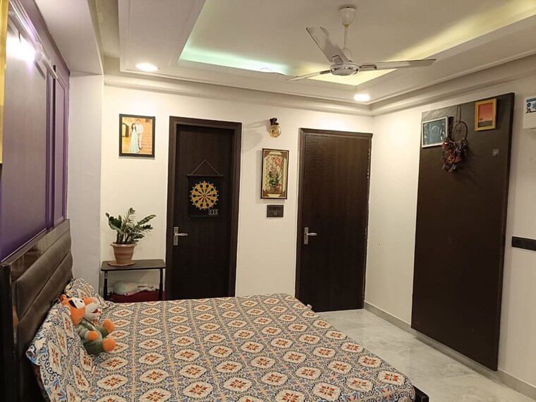 Bedroom, ansal-api-esencia 3 Bedroom 250 Sq.Ft. Builder Floor In Sector 67 Gurgaon 9971390