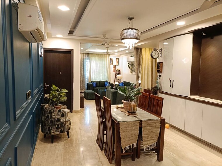 Living Room, ansal-api-esencia 3 Bedroom 250 Sq.Ft. Builder Floor In Sector 67 Gurgaon 9971390