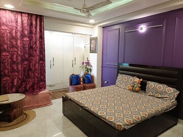 Bedroom in 3 BHK Builder Floor at Ansal API Esencia, Sector 67 – for Rent