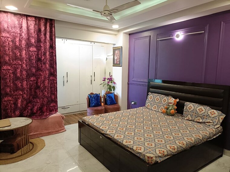 Bedroom, ansal-api-esencia 3 Bedroom 250 Sq.Ft. Builder Floor In Sector 67 Gurgaon 9971390