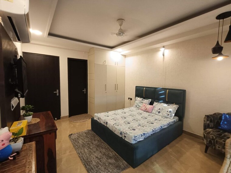 Bedroom, ansal-api-esencia 3 Bedroom 250 Sq.Ft. Builder Floor In Sector 67 Gurgaon 9971390