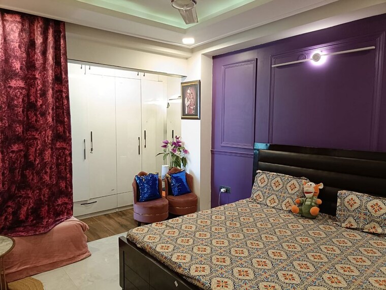 Bedroom, ansal-api-esencia 3 Bedroom 250 Sq.Ft. Builder Floor In Sector 67 Gurgaon 9971390
