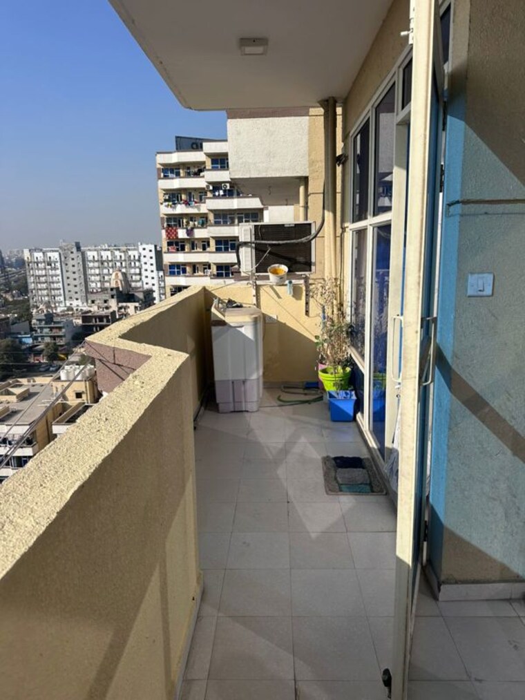 Balcony, pyramid-square-67a 2 Bedroom 603 Sq.Ft. Apartment In Sector 67 Gurgaon 9971393
