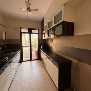 Kitchen in 1 BHK Apartment at Goregaon East – for Rent