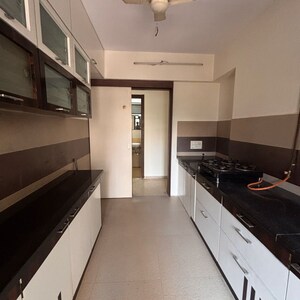 Kitchen in 1 BHK Apartment at Goregaon East – for Rent