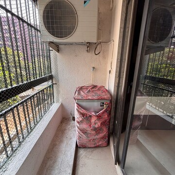 Balcony in 1 BHK Apartment at Goregaon East – for Rent