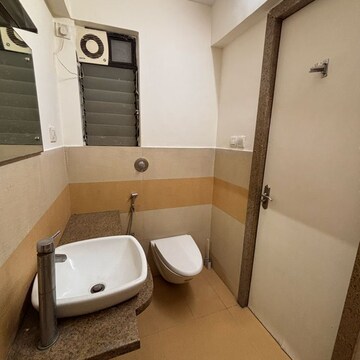 Bathroom in 1 BHK Apartment at Goregaon East – for Rent