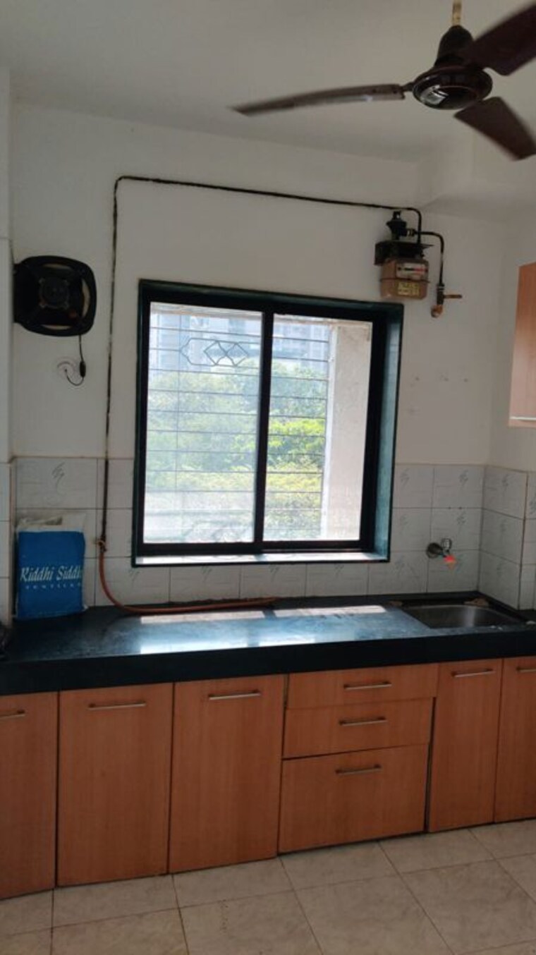 Kitchen, jeevan-vihar-chs 1 Bedroom 550 Sq.Ft. Apartment In Bhandup East Mumbai 9971398