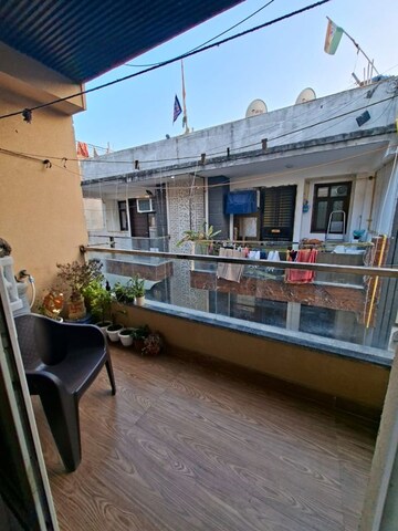 Balcony in 2 BHK Builder Floor at Chattarpur – for Sale