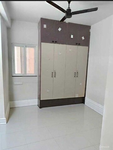 Bedroom in 2.5 BHK Apartment at Gem Nakshatra, Kokapet – for Rent