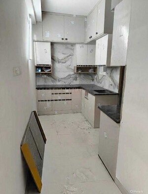 Kitchen in 2.5 BHK Apartment at Gem Nakshatra, Kokapet – for Rent