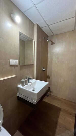Bathroom in 1 BHK Apartment at The Kamal Sagar CHS, Bhandup East – for Sale