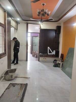 Living Room in 2 BHK Builder Floor at Gyan Khand ii – for Rent