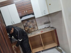 Master Bedroom in 2 BHK Builder Floor at Gyan Khand ii – for Rent