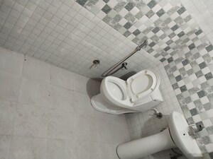 Bathroom in 2 BHK Builder Floor at Gyan Khand ii – for Rent