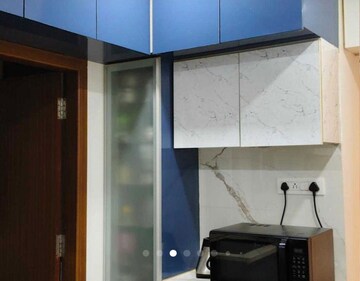 Kitchen in 3 BHK Apartment at Rajapushpa Regalia, Kokapet – for Rent