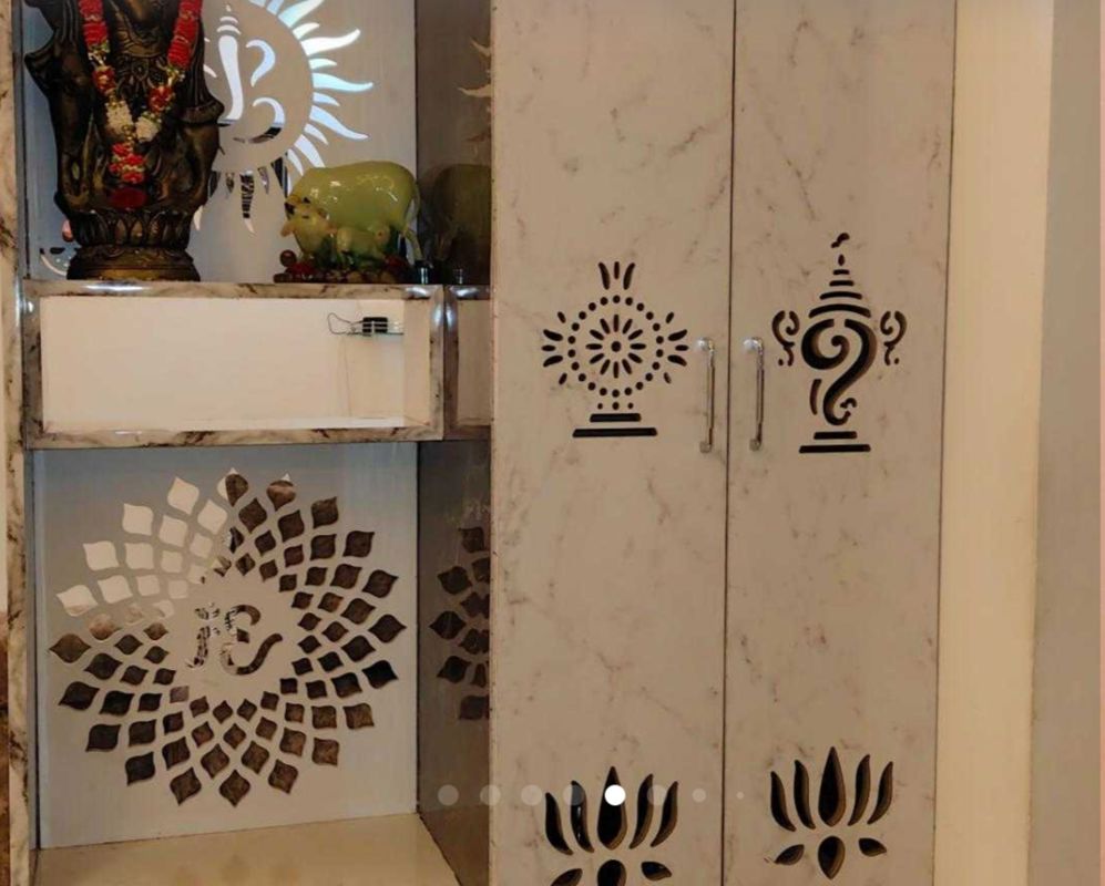 3 BHK + Pooja Room 1610 Sq.Ft. Apartment in Rajapushpa Regalia