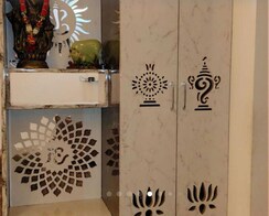 3 BHK + Pooja Room Apartment For Rent in Rajapushpa Regalia