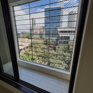 Balcony in 3 BHK Apartment at Chheda Heights, Sadan Wadi – for Rent