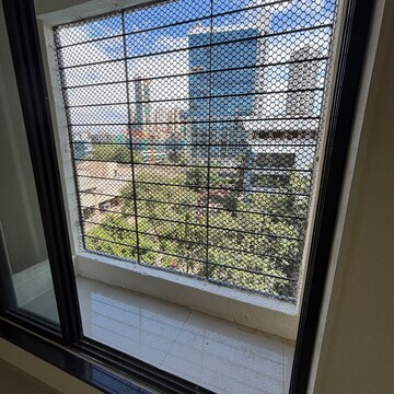 Balcony in 3 BHK Apartment at Chheda Heights, Sadan Wadi – for Rent