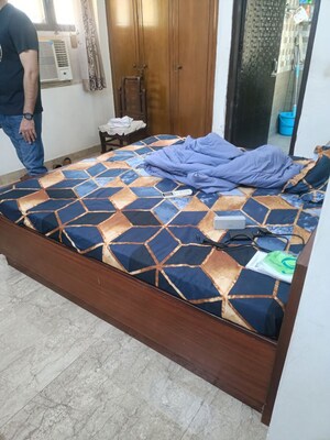 Bedroom in 2.5 BHK Apartment at 3C Lotus Boulevard, Sector 100 – for Rent