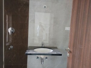 Bathroom in 3 BHK Apartment at Mahindra Ashvita, Kukatpally – for Rent
