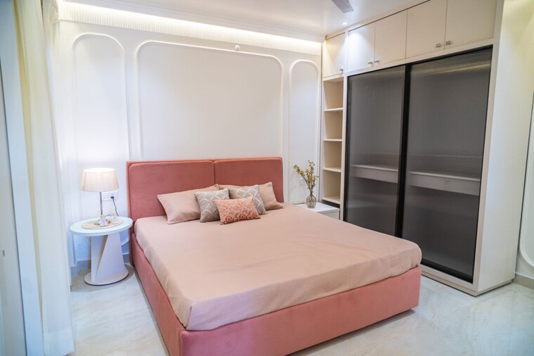 Bedroom, kalpana-eco-world 3 Bedroom 1000 Sq.Ft. Villa In Mohanlalganj Lucknow 9971433