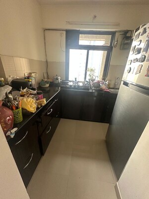 Kitchen in 1 BHK Apartment at Lodha Casa Ultima, Chirak Nagar – for Rent