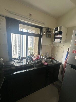 Master Bedroom in 1 BHK Apartment at Lodha Casa Ultima, Chirak Nagar – for Rent
