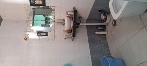 Attached Bathroom in 1.5 BHK Independent House at Sarita Vihar – for Rent