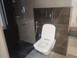 Bathroom in 3 BHK Apartment at Aparna Zenon, Puppalaguda – for Rent