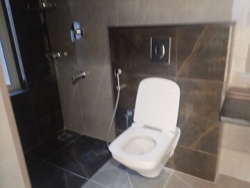 Bathroom in 3 BHK Apartment at Aparna Zenon, Puppalaguda – for Rent