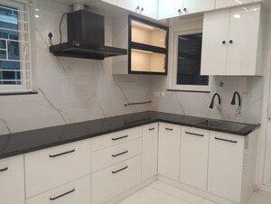 Kitchen in 3 BHK Apartment at Aparna Zenon, Puppalaguda – for Rent