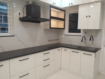 Kitchen in 3 BHK Apartment at Aparna Zenon, Puppalaguda – for Rent