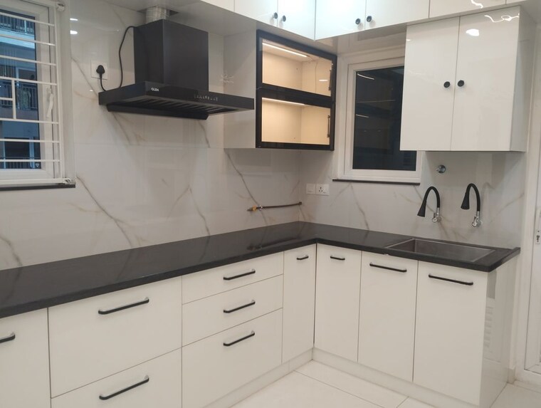 Kitchen, aparna-zenon 3 Bedroom 1997 Sq.Ft. Apartment In Puppalaguda Hyderabad 9971445