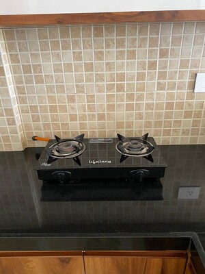 Living Room in 1 BHK Apartment at Lodha Belmondo St Andrews B C D Villa 1 to 28, Gahunje – for Rent