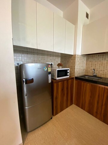 Kitchen in 1 BHK Apartment at Lodha Belmondo St Andrews B C D Villa 1 to 28, Gahunje – for Rent