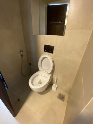 Bathroom in 1 BHK Apartment at Lodha Belmondo St Andrews B C D Villa 1 to 28, Gahunje – for Rent