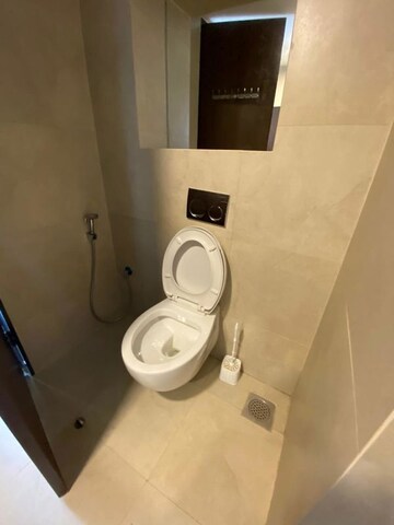 Bathroom in 1 BHK Apartment at Lodha Belmondo St Andrews B C D Villa 1 to 28, Gahunje – for Rent