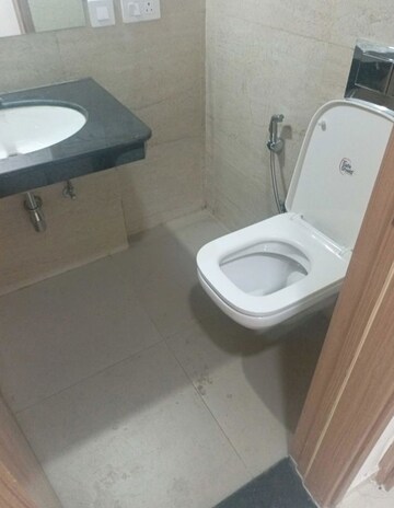Bathroom in 2 BHK Apartment at Godrej Urban Park, Chandivali – for Rent