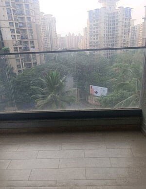Balcony in 2 BHK Apartment at Godrej Urban Park, Chandivali – for Rent