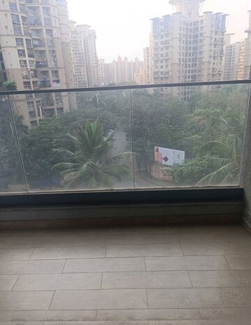 Balcony in 2 BHK Apartment at Godrej Urban Park, Chandivali – for Rent